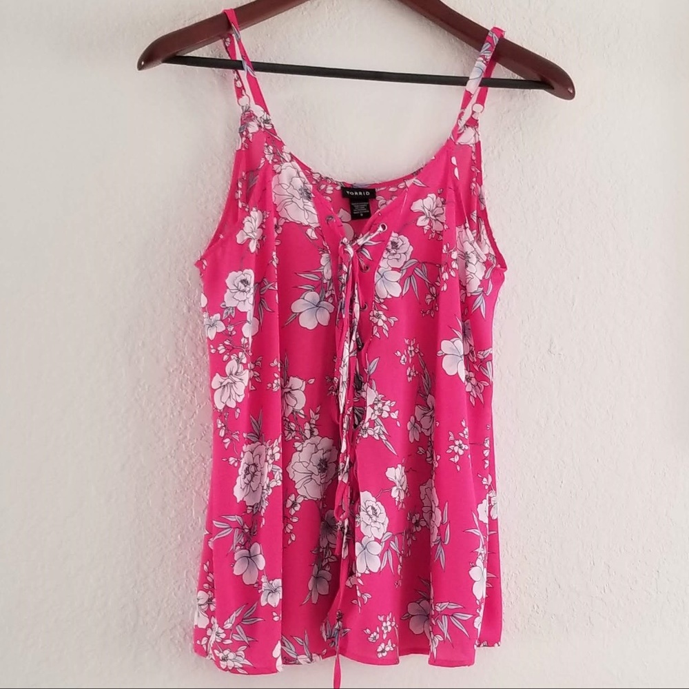 Floral Corset Cami